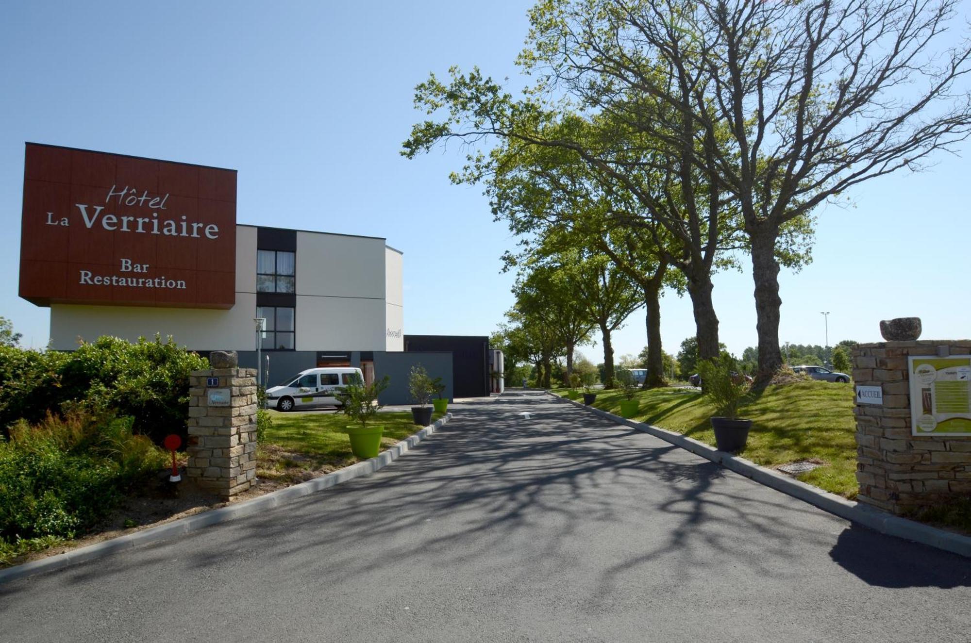 Hotel La Verriaire - The Originals La Verrie Exterior photo