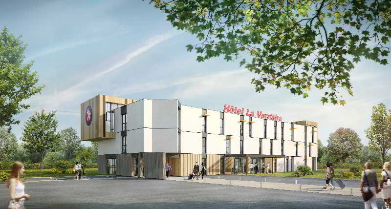 Hotel La Verriaire - The Originals La Verrie Exterior photo