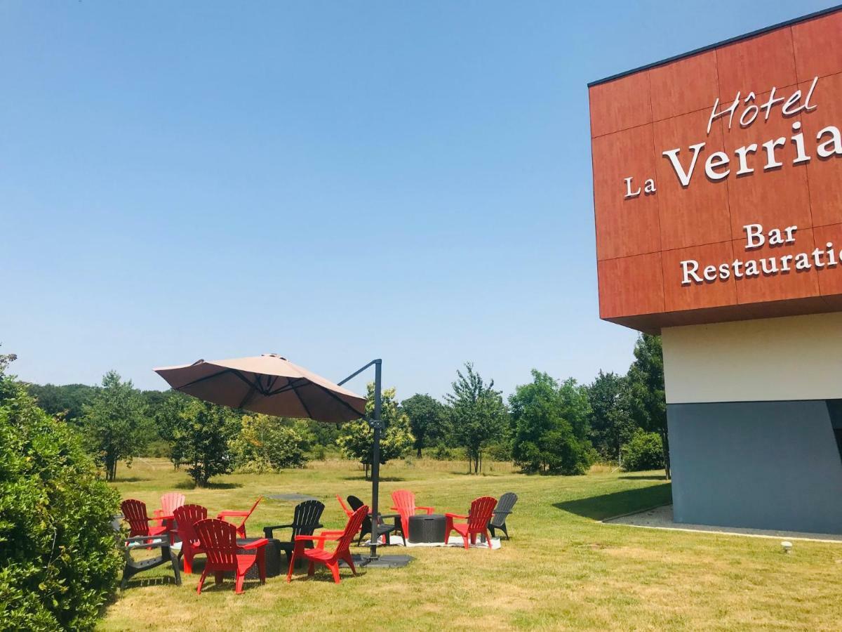 Hotel La Verriaire - The Originals La Verrie Exterior photo